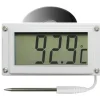 Thermomètre digital - Sonde pénétration déportée - Module - Alarme T° x1