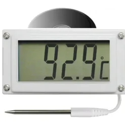 Thermomètre digital - Sonde pénétration déportée - Module - Alarme T° x1