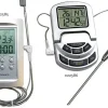 Thermomètre digital température -50 à 300 °C sonde avec câble longueur 1 m