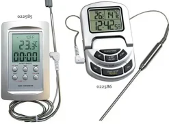 Thermomètre digital température -50 à 300 °C sonde avec câble longueur 1 m