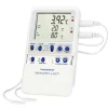 Thermomètre enregistreur memory loc avec 1 sonde dans flacon glycol -50 à 70 °C