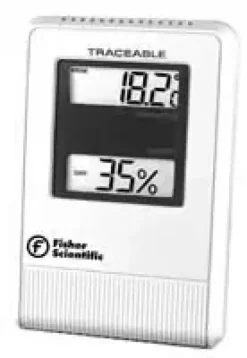 Thermomètre hygromètre de table ou mural