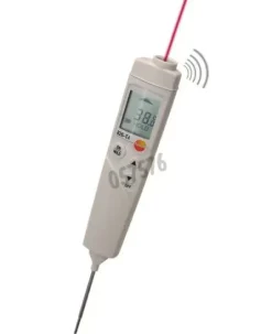 Thermomètre infra rouge avec sonde de pénétration Testo 826-t4