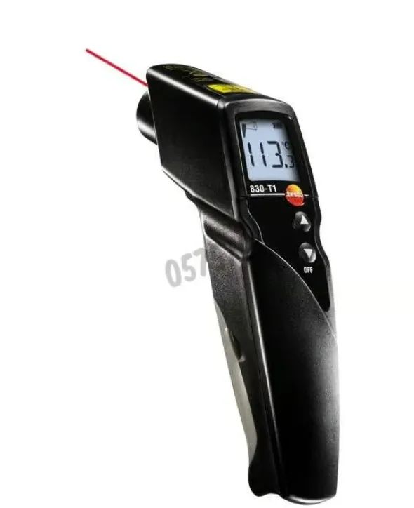 Thermomètre infra rouge forme pistolet Testo 830-t1