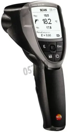 Thermomètre infra rouge Testo 835-t1