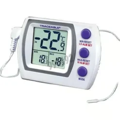 Thermomètre plus pour réfrigérateur et congélateur