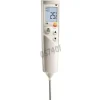 Thermomètre sonde fixe Testo 106 + topsafe