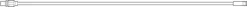 Tige de forage nitinol 470 mm grand AO