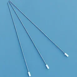 Tige de piston pour Transferpettor, type fixe 200 µl, acier inoxydable x 3