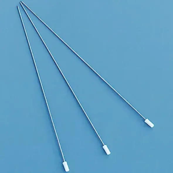 Tige de piston pour Transferpettor, type fixe 200 µl, acier inoxydable x 3