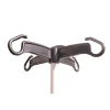 Tige porte-sérum amagnétique aluminium 4 crochets en U - support en plastique nylon renforcé