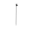 Tige porte sérum amovible 2 crochets avec 2 sections
