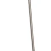 Tige porte-sérum simple inox supplémentaire, 2 crochets