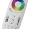 Télécommande radiofréquence sans fil avec interrupteur pour gestion dalle LED