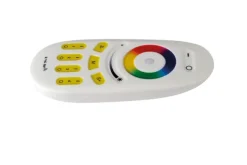 Télécommande RVB LED - dirige couleur et programme pour colonne d'eau + éléments lumineux compatible