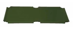 Toile de remplacement - vert - pour lit pliant Corbed 1