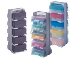 Tour combipack avec 5 boîtesnoires pour 100 tubes