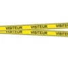 Tour de cou 20 mm avec bandes réfléchissantes - lot de 100 sur mesure