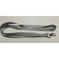 Tour de cou polyester 15mm mousqueton - lot de 100
