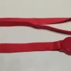 Tour de cou polyester 15mm zip et boucle sécurité lot de 100pcs