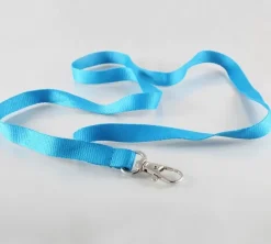 Tour de cou polyester mousqueton 12 mm lot de 100 pcs