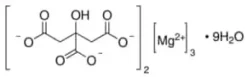 Tri-magnesium dicitrate nonahydrate, fo 100 g