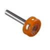 Trocart EDGEPLUS Valvé 4 mm 25+G - conditionnement par 3 -