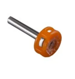 Trocart EDGEPLUS Valvé 4 mm 25+G - conditionnement par 3 -