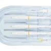 Trocart EVA AVETA 27 gauge - lot de 6 - à usage unique - livré stérile - code couleur : jaune