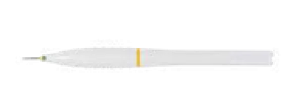 Trocart simple 27 gauge - lot de 6 - à usage unique - livré stérile - code couleur : jaune