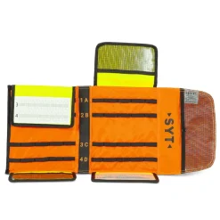 Trousse ampoulier rigide moyenne capacité - jaune - pour station SUV
