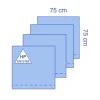 Trousse de base - 4 champs de soins adhésifs 75 x 75 cm - 1 carton de 16 unités