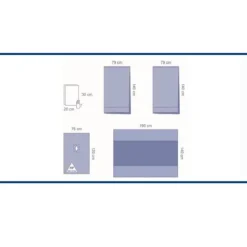 Trousse de cystoscopie avec jambières - 1 carton de 17