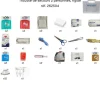 Trousse de secours 2 personnes en polypropylène rigide - équipée - blanc