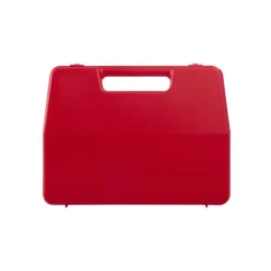 Trousse de secours 10 personnes rigide - non équipée - rouge