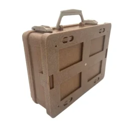 Trousse de secours 8/10 personnes en matière recyclée - fibre de bois - équipée