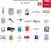 Trousse de secours rigide équipée - 8 personnes - rouge