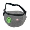 Trousse de secours type banane équipée - 1 personne - gris