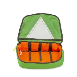 Trousse de soins à victime petit modèle - vert - pour station SUV