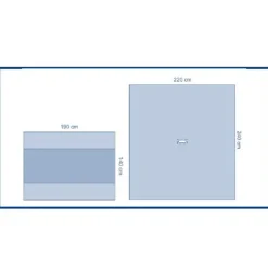 Trousse de stomatologie avec champ trilaminé 220 x 240 cm - 1 carton de 14