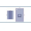 Trousse d'extrémité avec champ fenêtré 183 x 305 cm - 1 carton de 7