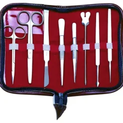 Trousse à dissection 8 instruments