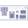 Trousse pour intervention cardiovasculaire - 1 carton de 4