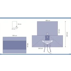 Trousse pour RTU avec champ trilaminé - 1 carton de 6