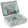 Trousse secours en polypro blanc 8 pers asep p 28