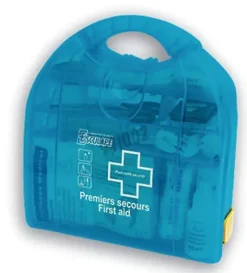 Trousse secours mdt polypro bleu asep prima mdt