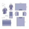 Trousse universelle renforcée avec casaque L et XL - 1 carton de 6