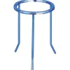 Trépied acier chromé diamètre 150x230 mm