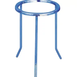 Trépied acier chromé diamètre 100x180 mm