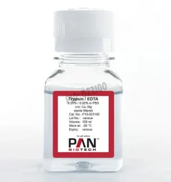 Trypsine 0.05 % edta 0.02% dans pbs sans ca et mg 100 ml
